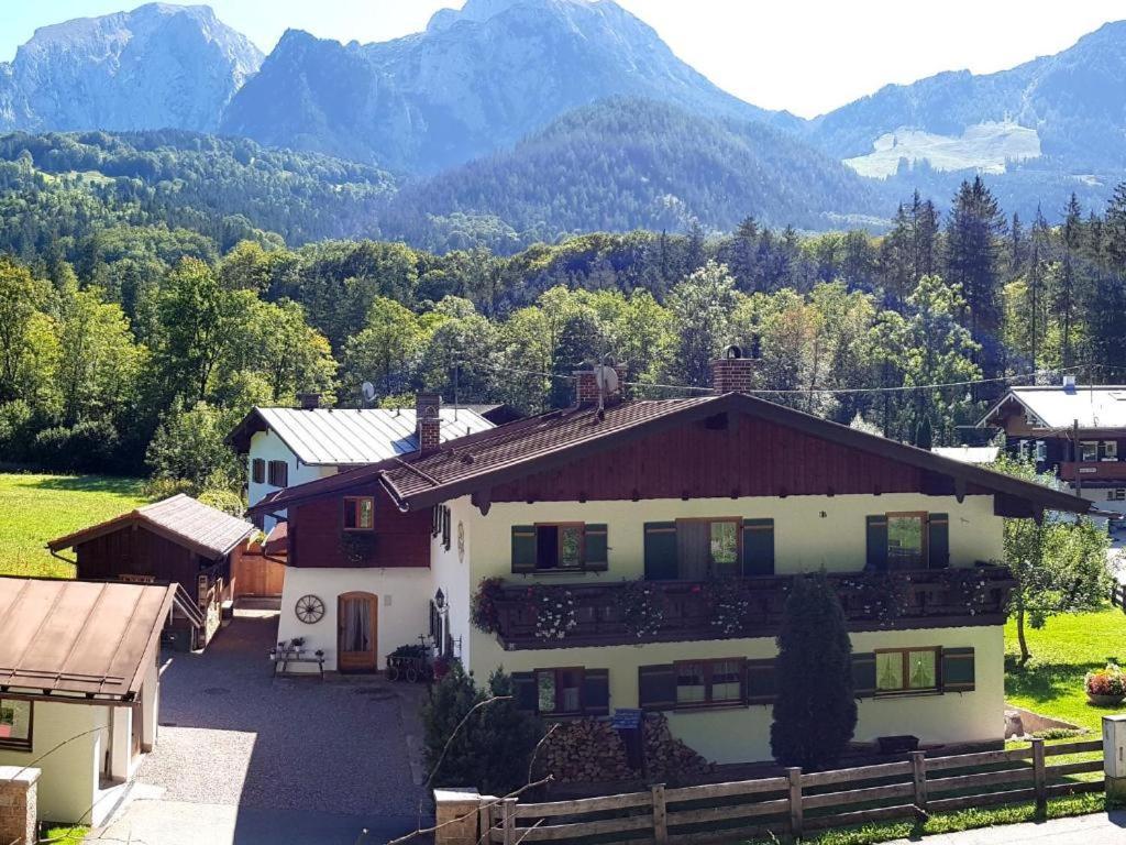 Ferienwohnung Baumgart Schönau am Königssee المظهر الخارجي الصورة