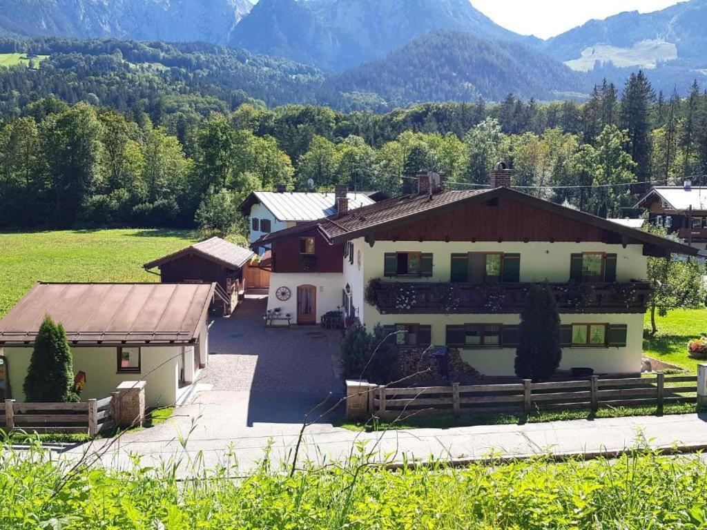 Ferienwohnung Baumgart Schönau am Königssee المظهر الخارجي الصورة