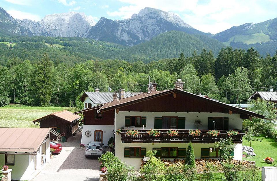 Ferienwohnung Baumgart Schönau am Königssee المظهر الخارجي الصورة